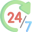 24 hours service