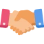 handshake icon