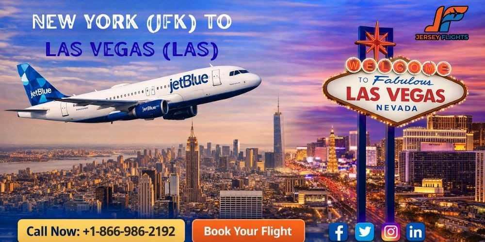 JetBlue Flights New York (JFK) to Las Vegas (LAS)