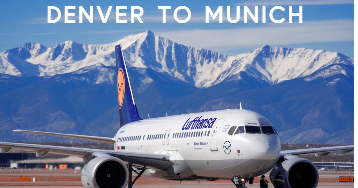 Book Cheap Lufthansa Flights Denver to Munich