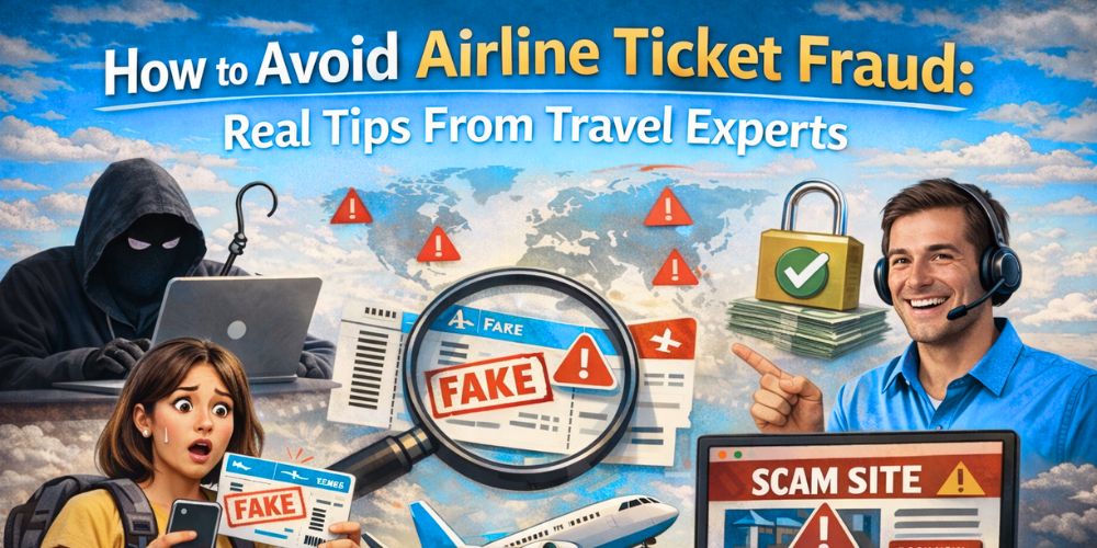 How to Avoid Airline Ticket Fraud