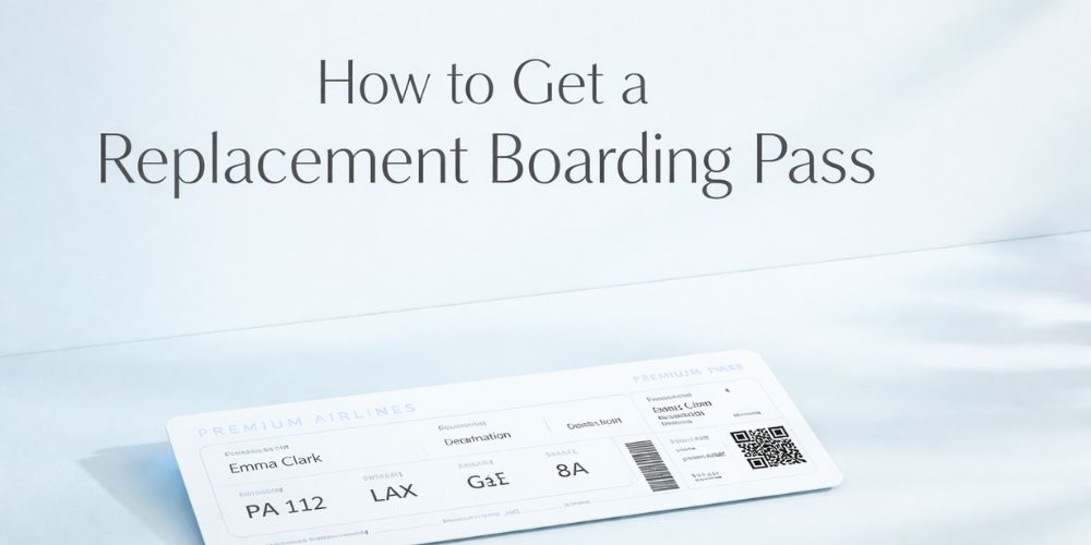 How to Get a Replacement Boarding Pass