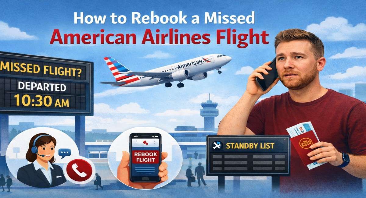 How to Rebook a Missed American Airlines Flight