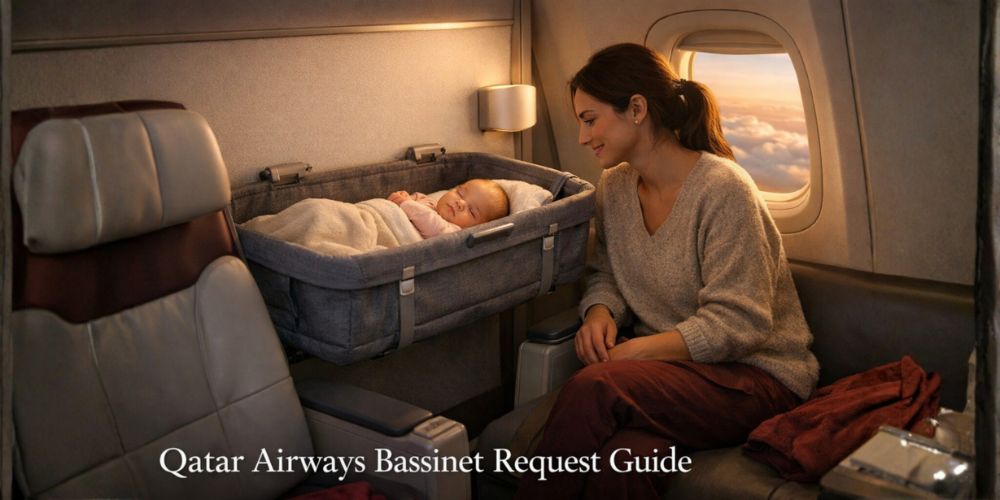 Qatar Airways Bassinet Request Guide
