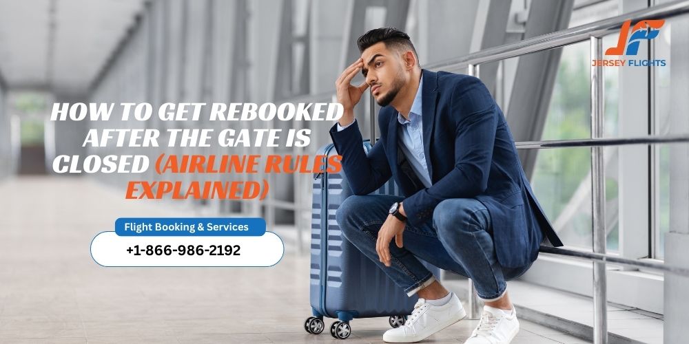 How to Get Rebooked After the Gate Is Closed